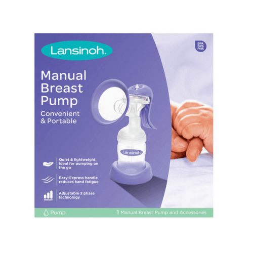 ლანსინო - რძის გამოსაწველი ტუმბო მანუალური