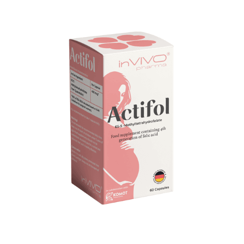 აქტიფოლი კაფსულა 400მკგ #60