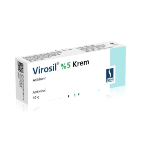 ვიროსილი კრემი 5% 10გრ #1
