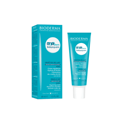 ბიოდერმა - ABCDERM ბავშვის კრემი ფუფხის საწინააღმდეგო/ამქერცლავი 40მლ