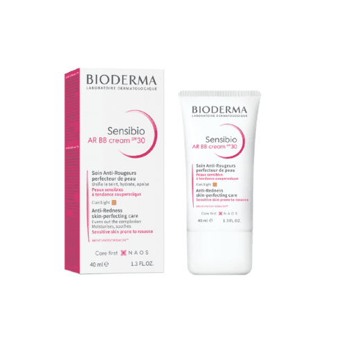 ბიოდერმა - SENSIBIO AR კრემი BB სიწითლის საწინააღმდეგო მგრძნ.კანის SPF30 40მლ