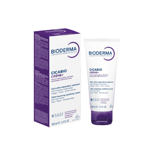 ბიოდერმა - CICABIO სახე/ტანი კრემი აღმდგენი/დამამშვიდებელი კანის 100მლ