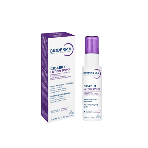 ბიოდერმა - CICABIO ლოსიონი სპრეი აღმდგენი/დამამშვიდებელი 40მლ
