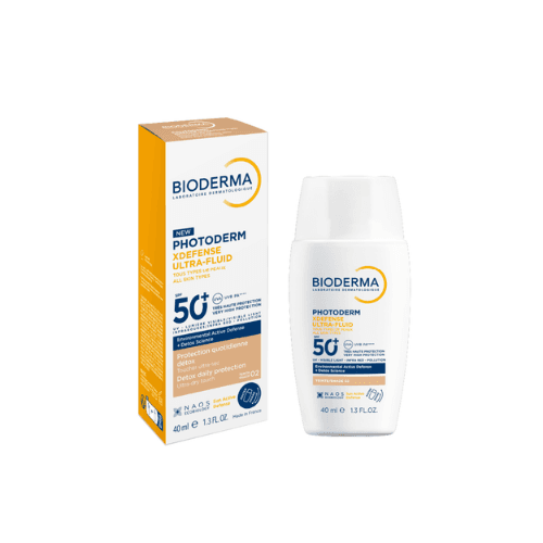 ბიოდერმა - PHOTODERM მზისგან დამცავი ფლუიდი SPF50+ შეფერილი ყველა ტიპის კანის 40მლ