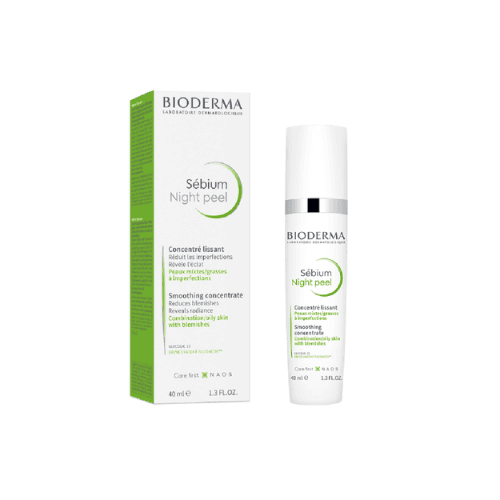 ბიოდერმა - SEBIUM სახის პილინგი ღამის ცხიმიანი კანის 40მლ