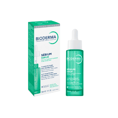 ბიოდერმა - SEBIUM სახის შრატი ცხიმიანი კანის 30მლ