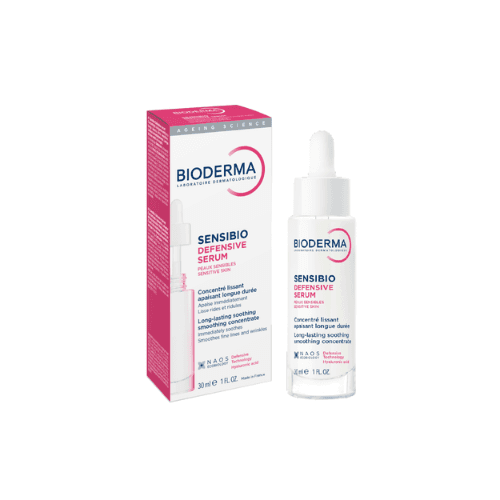 ბიოდერმა - SENSIBIO DEFENSIVE სახის შრატი დამამშვიდებელი/დამატენიანებელი 30მლ