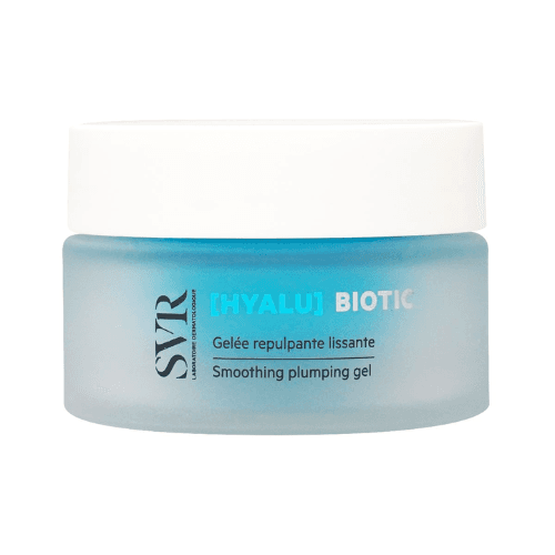 ესვიერი SVR - BIOTIC HYALU სახის გელი დამატენიანებელი/აღმდგენი სიმშრალის.დაჭიმულობის. გაღიზიანების საწინააღმდეგო 50მლ