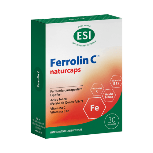 ფეროლინი C ნატურ კაფსულა #30