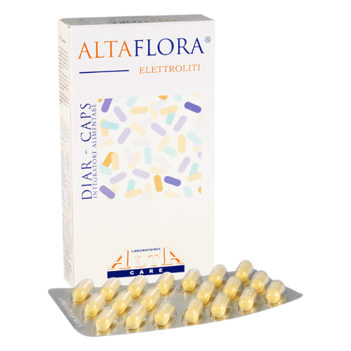ალტაფლორა ელექტროლიტი კაფსულა #20