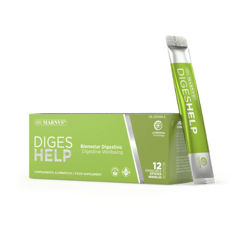 მარნისი დაიჯესჰელფი სუსპენზია ორალური 10მლ პაკეტი #12