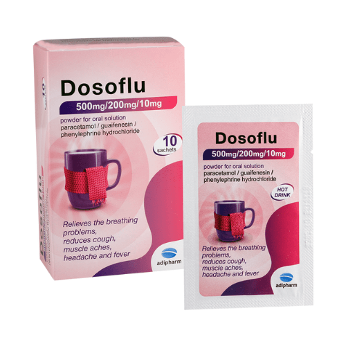 დოსოფლუ ფხვნილი ორალური ხსნარის მოსამზადებლად პაკეტი #10