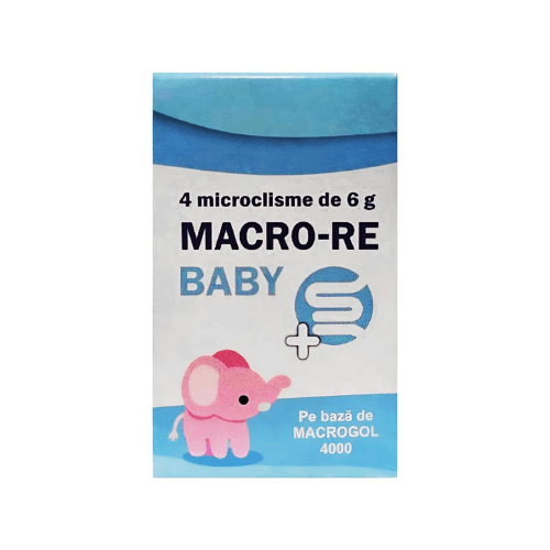 მაკრო რე ბეიბი მიკროოყნა ხსნარი რექტალური #4