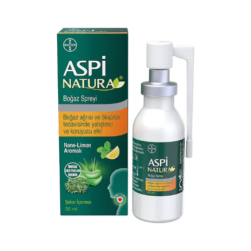 ასპი ნატურა სპრეი ორალური 20მლ #1