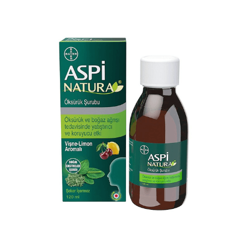 ასპი ნატურა ხველების სიროფი 120მლ #1