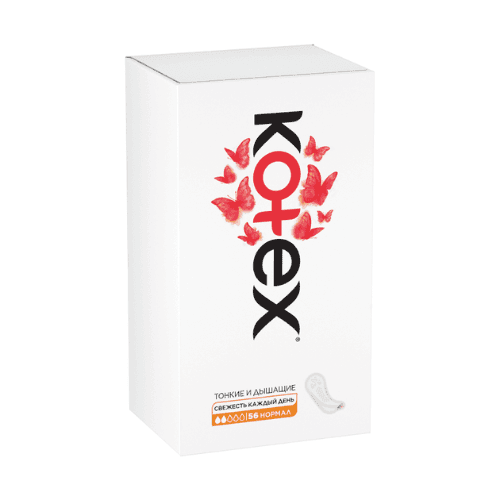 კოტექსი - ყოველდღიური საფენი ნორმალი /2წვ/ #56