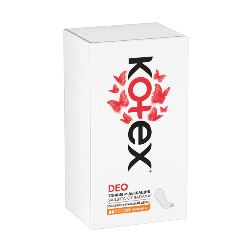 კოტექსი - ყოველდღიური საფენი ნორმალი დეო /2წვ/ #56