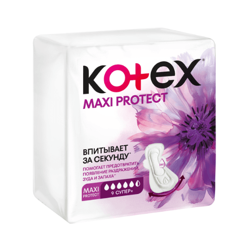 კოტექსი - ჰიგიენური საფენი მაქსი ფროთექთ სუპერ+ /5+წვ/ #9