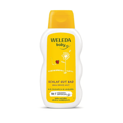 ველედა - გულყვითელა სააბაზანო საშუალება ჩვილის 200მლ