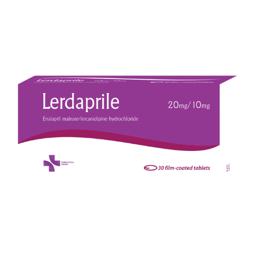 ლერდაპრილი ტაბლეტი 20მგ+10მგ #30
