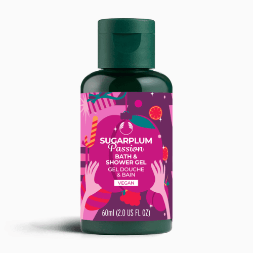 ბოდი შოპი - შხაპის გელი ქლიავი L/E 60მლ