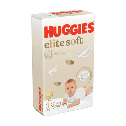 ჰაგისი ელიტ სოფტ - ბავშვის საფენი მეგა ზ-3 /5-9კგ/ #72