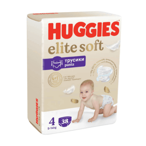 ჰაგისი ელიტ სოფტ - ბავშვის ტრუსი მეგა ზ-4 /9-14კგ/ L #38