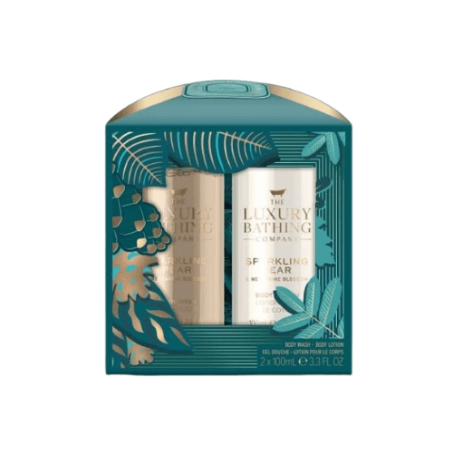 გრეის კოული - სასაჩუქრე ნაკრები Glamorous Glow შხაპის გელი 100მლ/ტანის ლოსიონი 100მლ/ღრუბელი