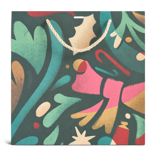 ბოდი შოპი - სასაჩუქრე ჩანთა XM25