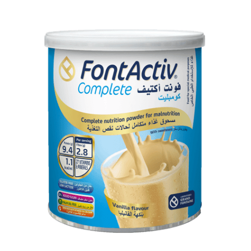 ფონტაქტივ კომპლიტი ვანილის არომატით ფხვნილი 400გრ #1