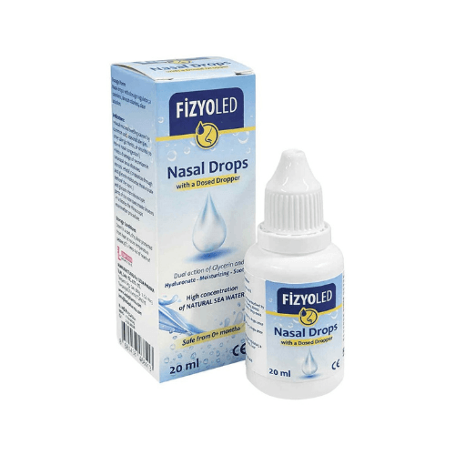 ფიზიოლედი წვეთები ცხვირის 20მლ #1