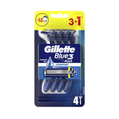 ჯილეტი - მამაკაცის ერთჯერადი საპარსი დანადგარი ბლუ-3 #4