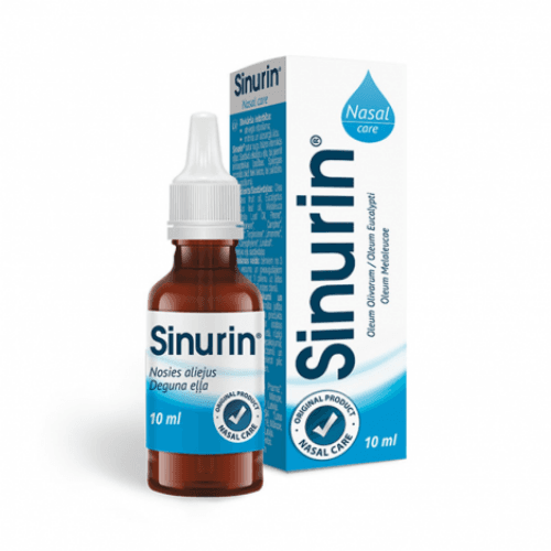 სინურინი წვეთები ცხვირის 10მლ ფლაკონი #1