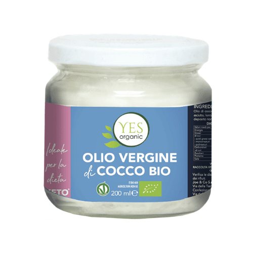 ზეთი ქოქოსის იეს ორგანიქსი ბიო 200მლ