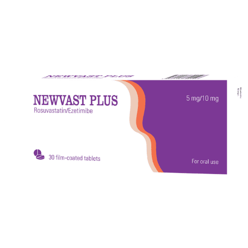 ნიუვასტი პლიუსი ტაბლეტი 5მგ+10მგ #30