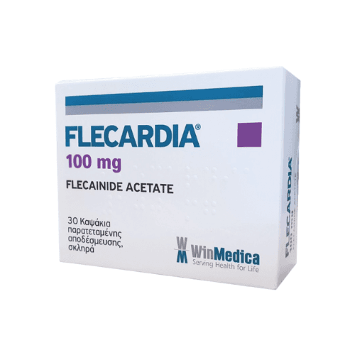 ფლეკარდია კაფსულა 100მგ #30