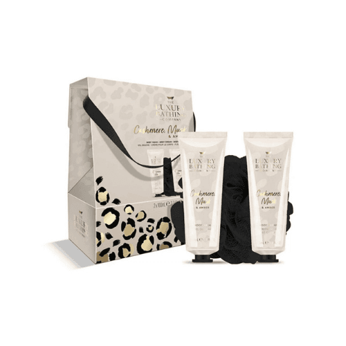 გრეის კოული - სასაჩუქრე ნაკრები Perfect Night შხაპის გელი 100მლ/ტანის კრემი 100მლ/ღრუბელი