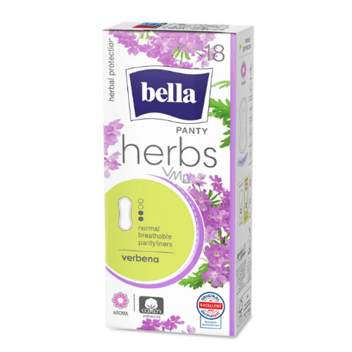 ბელა - ყოველდღიური საფენი ჰერბს დეო ვერბენა /2წვ/ #18