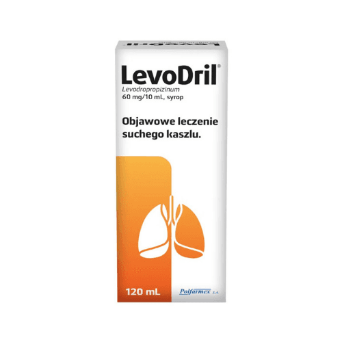 ლევოდრილი სიროფი 6მგ/1მლ 120მლ #1