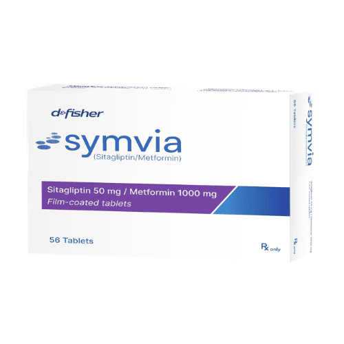 სიმვია ტაბლეტი 50მგ+1000მგ #28