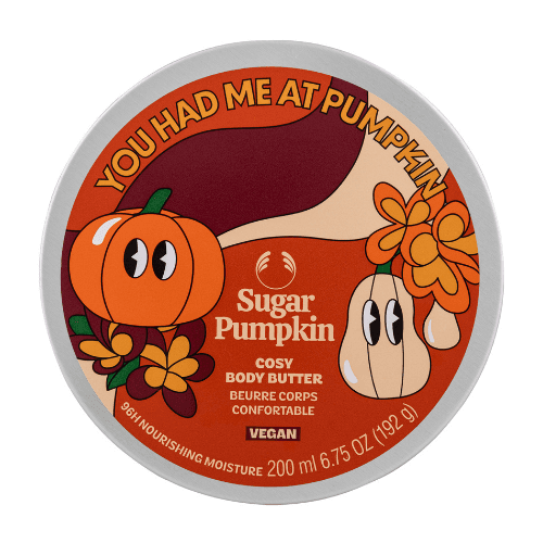 ბოდი შოპი - ტანის კარაქი შაქრიანი გოგრა L/E 200მლ