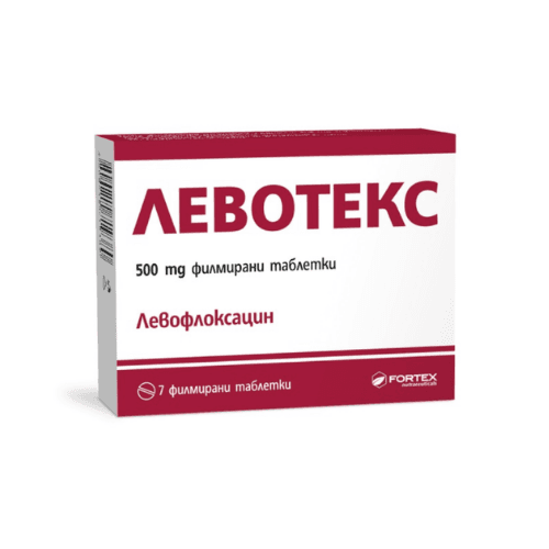 ლევოტექსი ტაბლეტი 500მგ #7