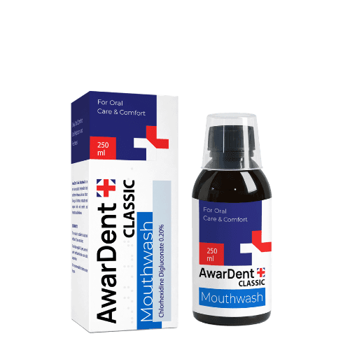 ავარდენტი კლასიკი პირის ღრუს სავლები ხსნარი ორალური 0.2% 250მლ #1