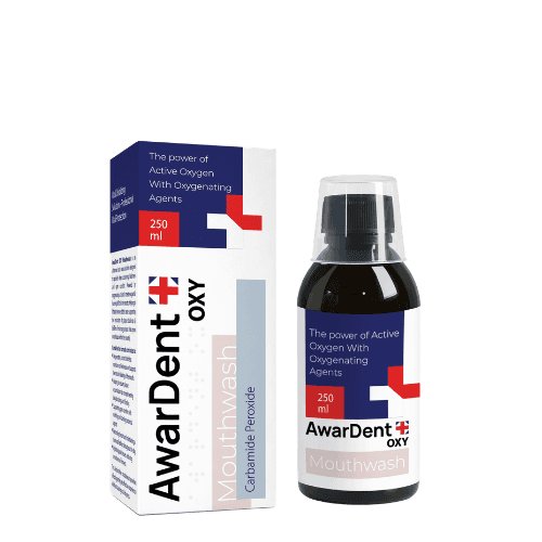 ავარდენტი ოქსი პირის ღუს სავლები ხსნარი ორალური 250მლ #1