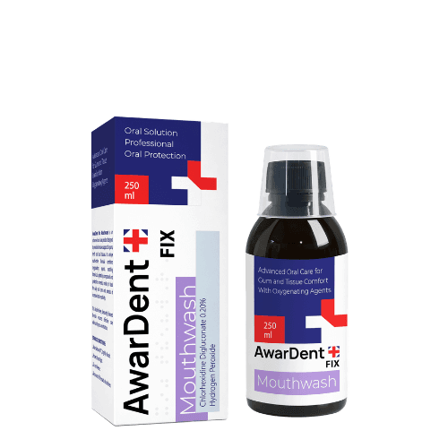 ავარდენტი ფიქსი პირის ღუს სავლები ხსნარი ორალური 250მლ #1
