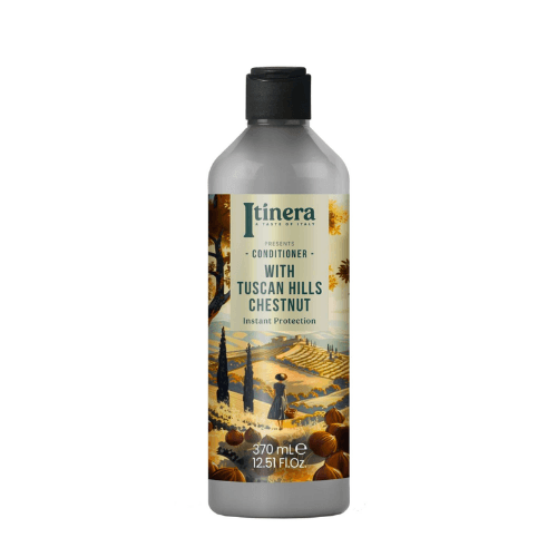 იტინერა - კონდიციონერი Strength დაზიანებული თმის წაბლის ექსტრაქტით 370მლ