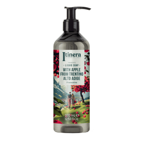 იტინერა - თხევადი საპონი Protective ვაშლის ექსტრაქტით 370მლ