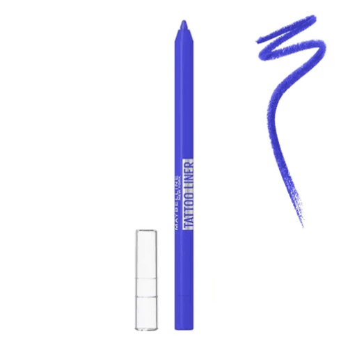 მეიბილაინი - თვალის ფანქარი TATOO Glactic Cobalt 1.3გრ 819