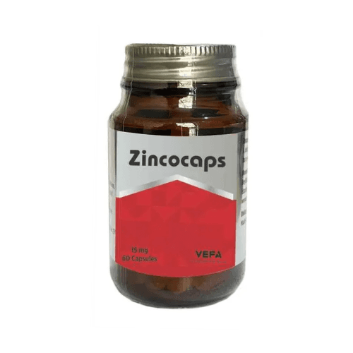 ცინკოკაფსი ტაბლეტი 15მგ #60