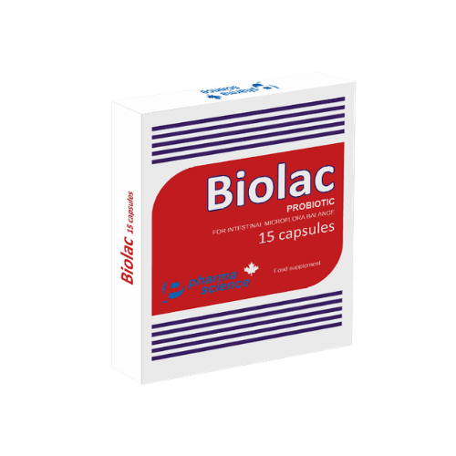 ბიოლაკი კაფსულა #15